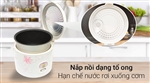 Nồi cơm điện Midea 1.8 lít MR-CM18SQ